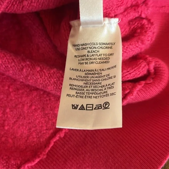 Free People Found My Friend Sweatshirt Pink Bouchle
Balloon Preppy Boho Barbie - Picture 9 of 11